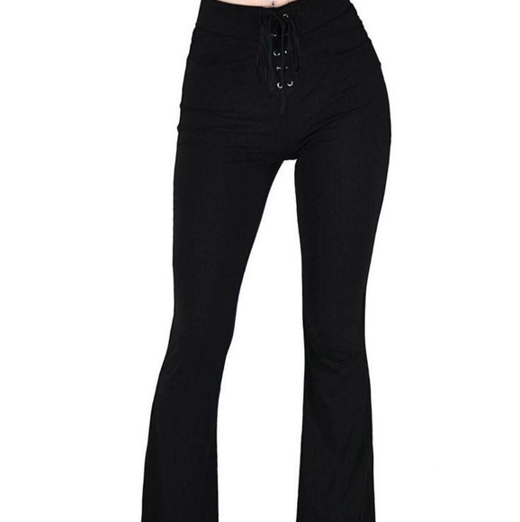 Killstar slo burn bell bottoms - Picture 2 of 7